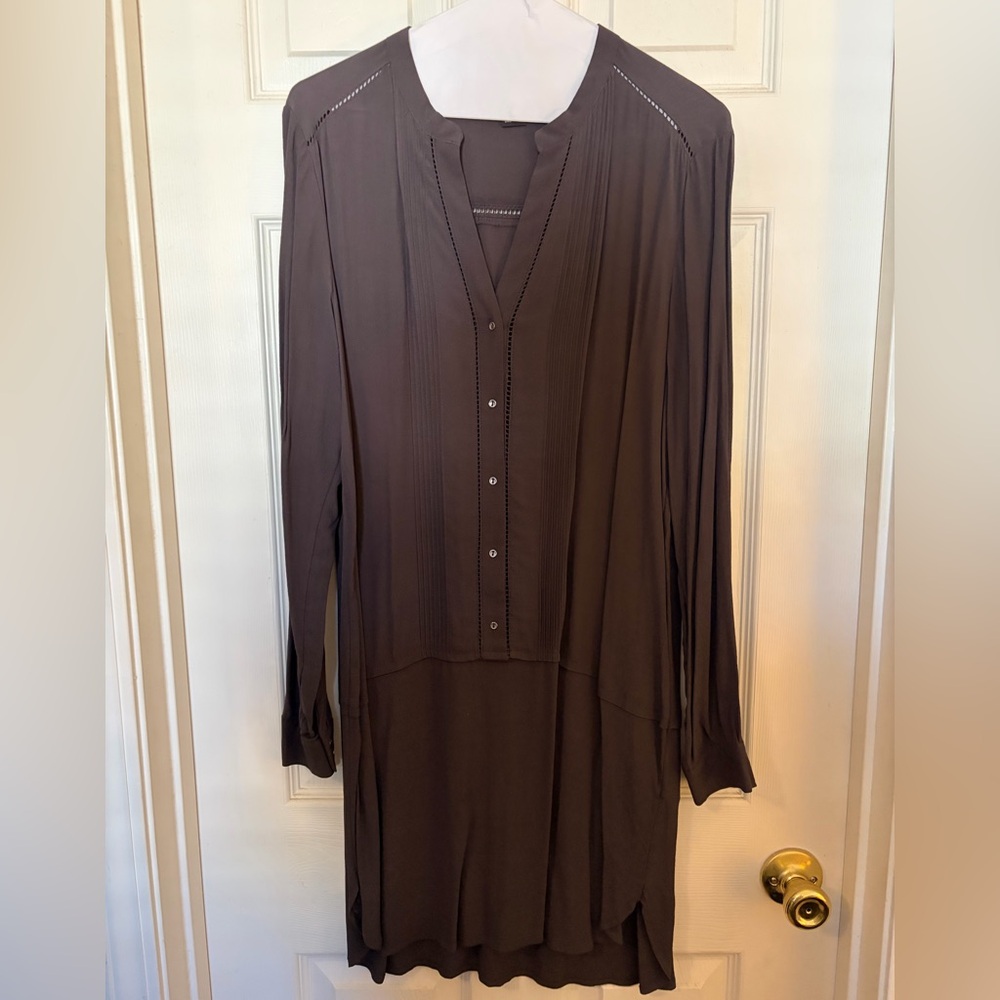 H&M Brown/Gray Tunic - US 10